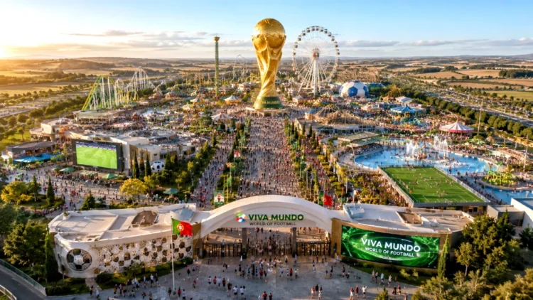 Viva Mundo : un parc d’attractions de 450 M€ dédié au football